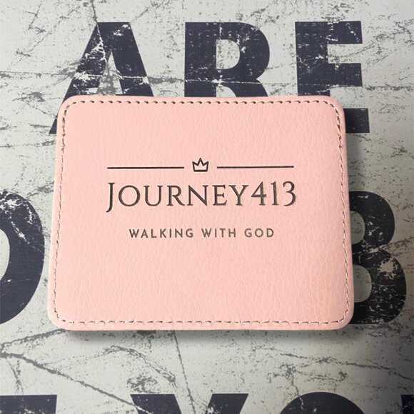 NEW - JOURNEY413 LEATHER 4X3 CARD CASE WALLET 4 COLOR OPTIONS 1 (PC) - Picture 6 of 14